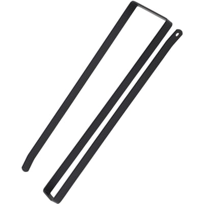 Support de Rouleau de Papier Acier pour Armoire de Cuisine Porte-Serviettes en Papier Cintre Rangement Organisateur Noir blanc