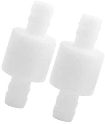 Dailygoods- Terugslagklep 10mm - Hittebestendig - Hydraulisch Eenrichtingsventiel - 2 Stuks - Temperatuurbestendigheid 100°C - Goede stabiliteit en duurzaamheid