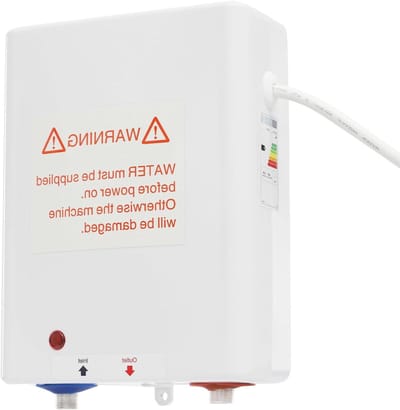 Elektrische Doorstroomboiler - Wandboiler Direct - Direct Warm Water - Snel opwarmen 3 sec