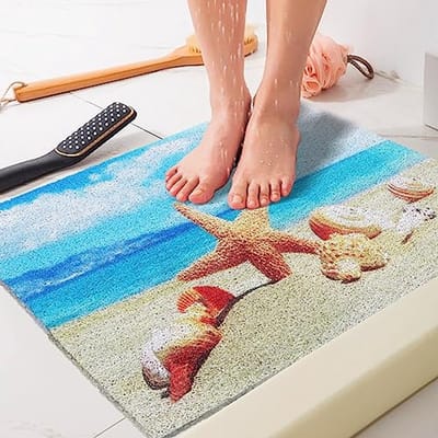 Antischimmel Badmatten voor Buiten, Antislip Badmatten voor Kinderen en Natte Ruimtes