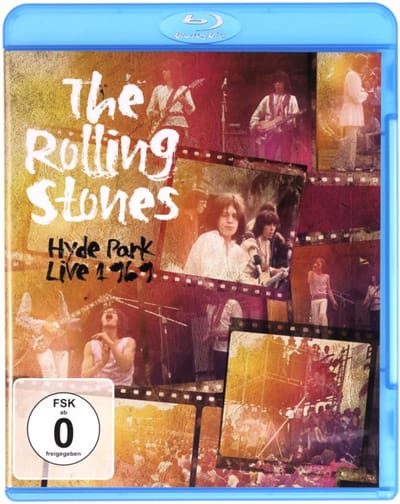 Hyde Park Live 1969