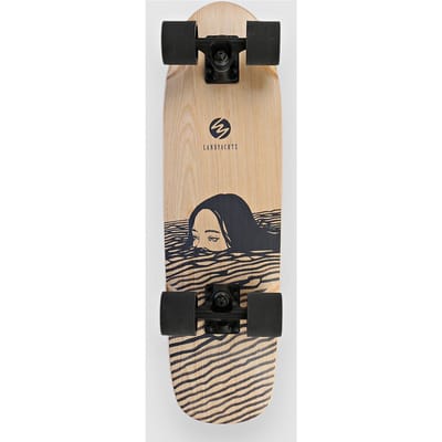 Landyachtz Dinghy Classic Fender - Midnight Dip Complete patroon
