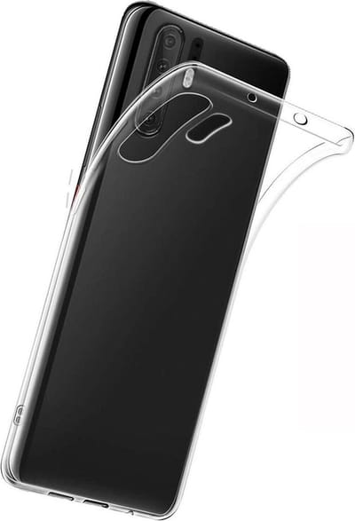 Pearlycase Transparant TPU Siliconen case hoesje Geschikt voor Huawei P30