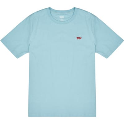 Levi´s ® Kids Batwing Chest Hit T-shirt Met Korte Mouwen Blauw 16 Years Jongens