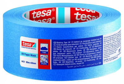 tesa Professional UV Papier Mask Tape 50 m x 50 mm
