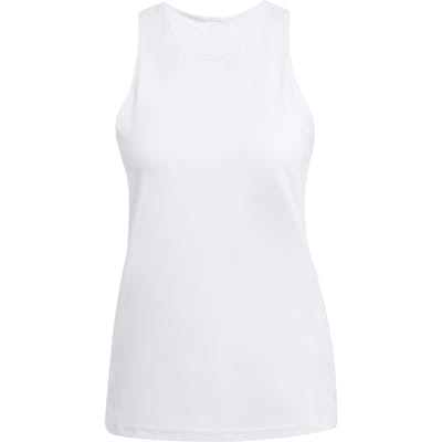 adidas Club Tanktop Dames-Wit