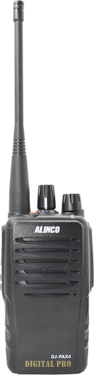 Alinco DJ-PAX4 - PMR 446 - Licentievrije portofoon - Digitaal / Analoog - 446.0 - 446.2 MHz - Kenwood compatible