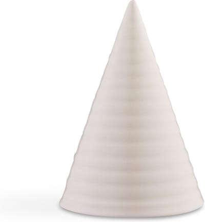 Kähler Design Glazed Cone - 15 cm - Licht Rose