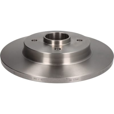 Remschijf BOSCH 0 986 479 383 achter, volledig, 1 Stuk