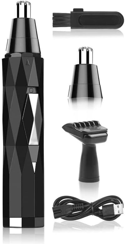 ApexArte® Neustrimmer Mannen - Bodygroomer - Scheerapparaat - Oortrimmer