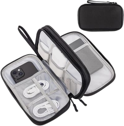 Reiskabelhouder met 3 lagen - Kabel Organizer en Accessoires voor Reis
