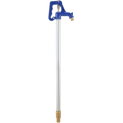 VEVOR Frostbestendige Tuinwaterkraan, 980mm Vriesvrij Buitenkraan met 305mm Begravingshoogte, G 3/4" Buizenverbinding & Slangkoppeling, Leadmuisvrij Vriesvrij Kraan voor Tuin, Tuinbouw en Landbouw Bewatering