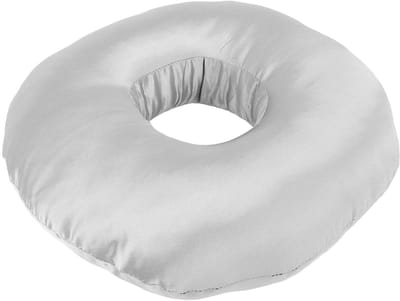 Silky Satin Oorpads Donut Kussen - Comfortabel Kussen voor Zijslapers