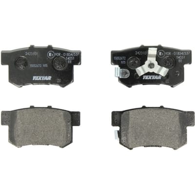 Remblokset TEXTAR 2423101, achter