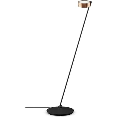 Occhio - Sento Lettura  LED Vloerlamp  - roségoud - links - zonder air - 125 cm - E - roze