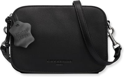 Elegante en Tijdloze Leren Crossbody Tas voor Dames