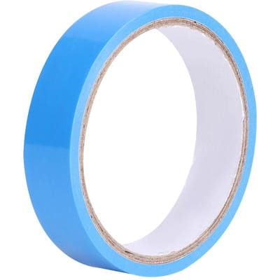 Fietsband Pad Tape Vacuüm Voering Afdichtende Lijm Bandbescherming Blauw 21mmx10m blue