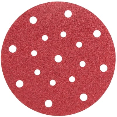 Radix - Schuurschijf - Pro - Klittenband 150 mm - P40 – 17 stofgaten (50 stuks)