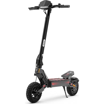 iScooter iF1 Elektrische Step, 48V 10Ah Batterij, met Richtingaanwijzer en APP-bediening grijs