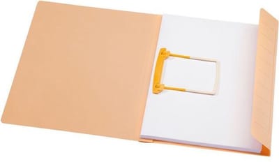 Jalema Secolor Snelhechtmap Folio, Zuurvrij Karton, 250 vel, Roze (pak 10 stuks)