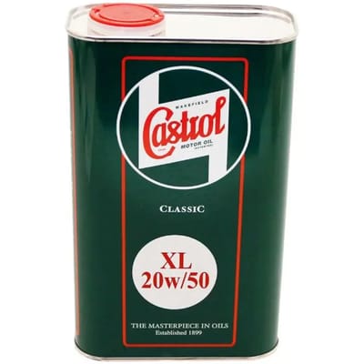 4-takt motorolie 20w50 Castrol Classic XL