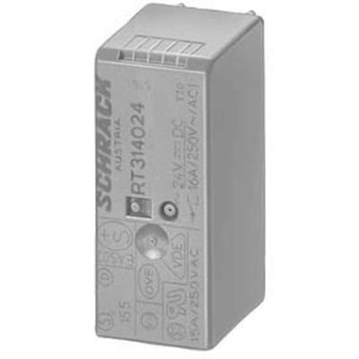 Siemens LZX:RT424012 Steekrelais 2x wisselcontact Piece 1 stuk(s)