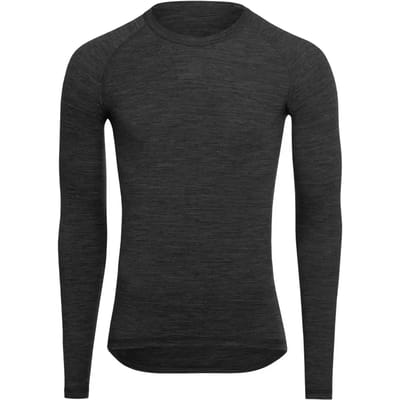 KALAS Base Z1 Lange Mouw Merino ondershirt Maat 2/S + Gratis Nekkraag Rood