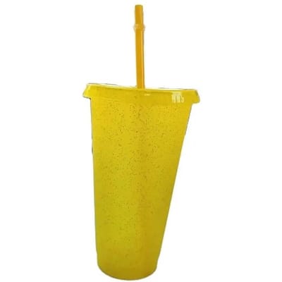 500/710ML Flash Poeder Waterfles Met Rietjes Deksel Plastic Herbruikbaar Gepersonaliseerd Drinkgerei Koffie Drinkbeker Kerstcadeaus 500ml