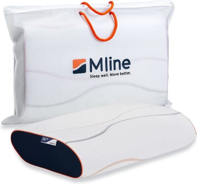 M line Pillow You ergonomisch hoofdkussen - medium – anti-allergeen – nek- en hoofdondersteuning – 11 cm hoog – schouderbreedte 39 - 43 cm