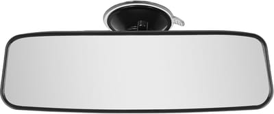 SnelShoppen - Auto Achteruitkijkspiegel met Sterke Zuignap 200 x 55 mm, Brede Hoek Interieurspiegel voor Auto, SUV, Vrachtwagen, Van, Ideaal voor Rij-