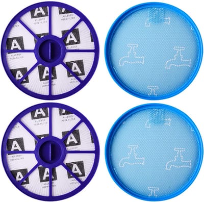 filter - Accessoires- Stofzuigers- Schoonmaak Tools-Kit 2 vervangend wasbaar filter voor Dyson DC29 DC19 DC19T2 DC20