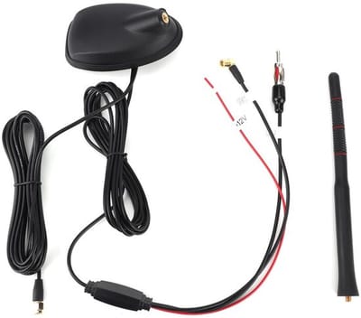 Dailygoody - Antenne auto - Versterkt en waterdicht - Universeel