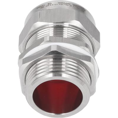 Connecteur de presse-étoupe IP66 Étanche Double Étanchéité Acier Inoxydable 304 Presse-étoupe de Serrage de Câble Protecteur G1 M32 NPT 1 Pouce