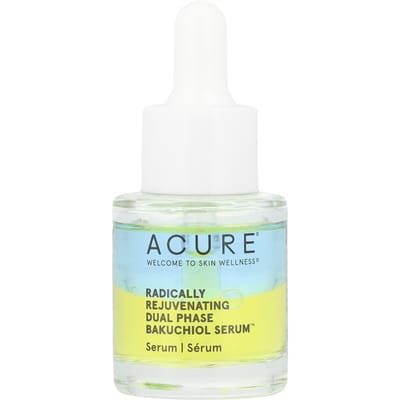 ACURE, Radically Rejuvenating, Dubbelfasig Bakuchiol Serum, 20ml (0,67 fl oz)