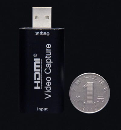 HDMI naar USB audio en video capture stick - 4K - Windows, Android en Mac OS
