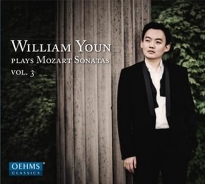 William Youn - William Youn Plays Mozart Sonatas Vol. 3 (CD)
