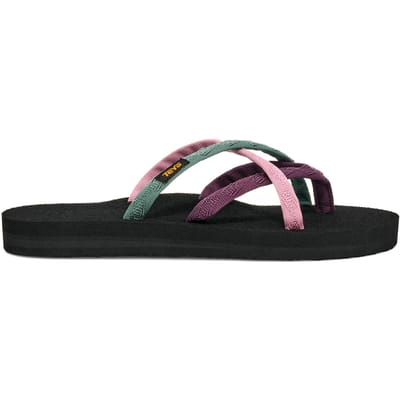 Teva W OLOWAHU Dames Slippers - LILAS MULTI