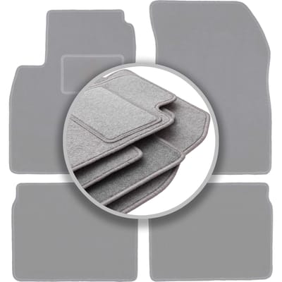 Grijze automatten voor: Nissan Micra K13 hatchback (2010-2016)