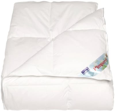 Polydaun Pimpernel - Synthetisch - 4-seizoenen - Kinderdekbed - Ledikant - 100x135 cm - Wit