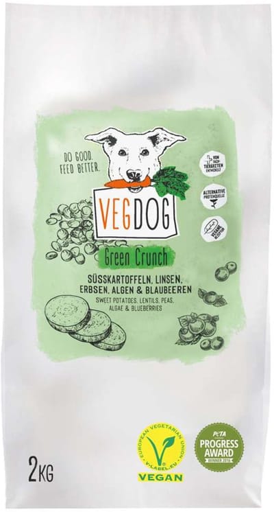 VEGDOG - Green Crunch - 2kg
