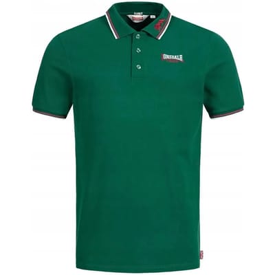 Lonsdale-poloshirts Lion-poloshirt met smalle pasvorm