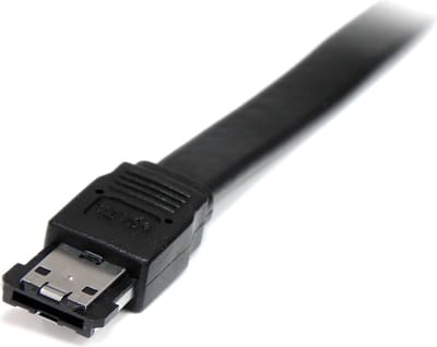 StarTech.com Shielded Extern eSATA Cable M/M - eSATA cable - 1.8 m
