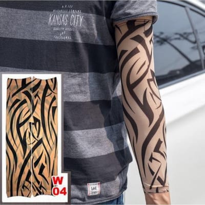 Tattoo Sleeve - Mouw Tatoeage - 1 stuks - Tribal