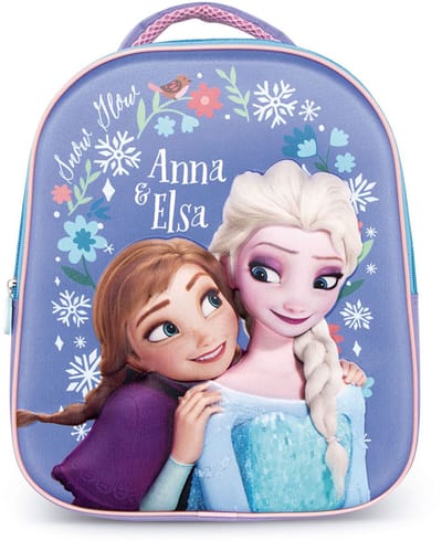 Arditex Frozen 3d 26x32x10 Cm Rugzak Paars Kinderen