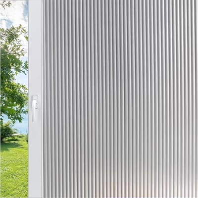 Raamfolie Privacy - Decoratieve Folie - Ramen Afschermen - Statische Plakfolie - 45 x 300 cm - Chang Hong 2