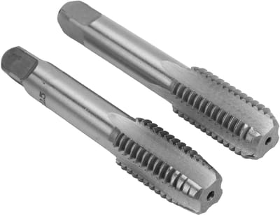 Dailygoody - Hoge Snelheid Staal Draad Tap - Metrische Draad Tappen - Handgereedschap voor Precisie - M18*2.5 - Geschikt voor Diverse Bewerking - 2 St