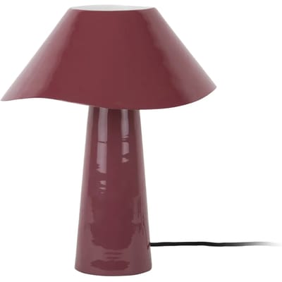 Leitmotiv Tafellamp Ameno - Dark mauve - Ø28cm - Scandinavisch