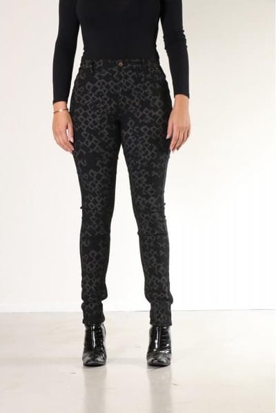 New Star Arkansas zwart/goud broek L32 - 26