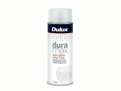 Dulux - Duramax - Spuitlak - Blanke Lak - Sneldrogende Kleurloze Coating - Bescherming - Zijdeglans