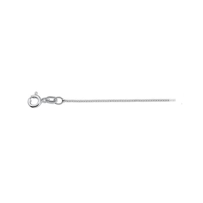 YO&NO - Ketting - Zilver - Venetiaans - 0.8mm - 70cm - Sieraden Vrouw - Heren - Gerodineerd - Zilver 925
